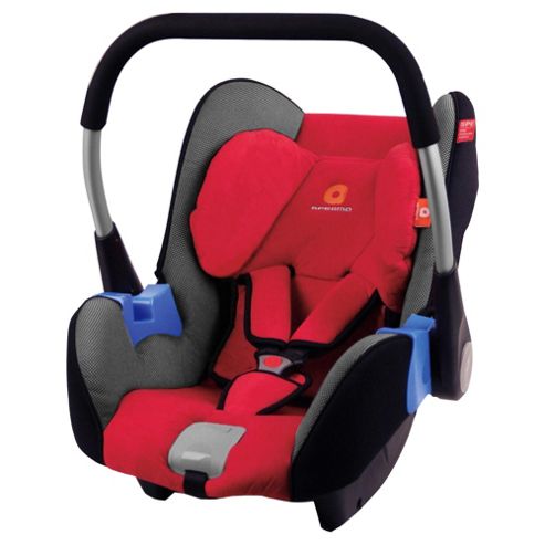 Image of Apramo Gaia Car Seat, Group 0+, Red