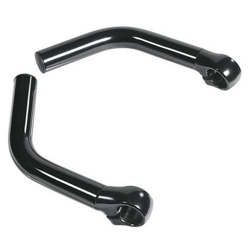 Image of Humpert Ski Alloy Bar Ends - Silver