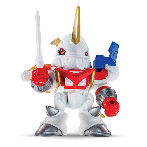 Image of Digimon Fusion Shoutmon X4 Digifigure And Card