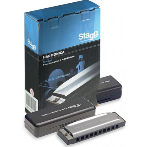 Image of Rocket Bjh-b20 Blues Harmonica In F Major