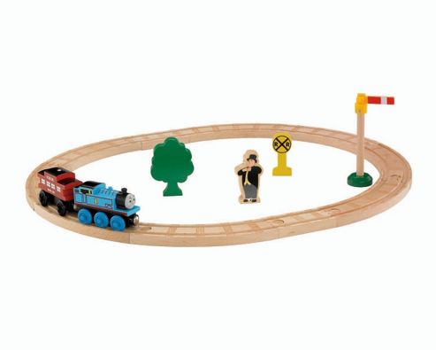 Image of Fisher-price Thomas & Friends Wooden Railway Starter Set