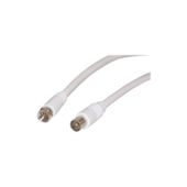F Plug to Coax Plug 2m