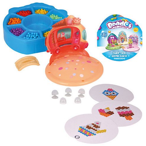 Image of Beados Ice Cream Treats Refill Pack