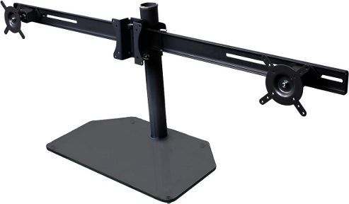 Image of B-tech Bt7333 Aviball Triple Screen Desk Mount