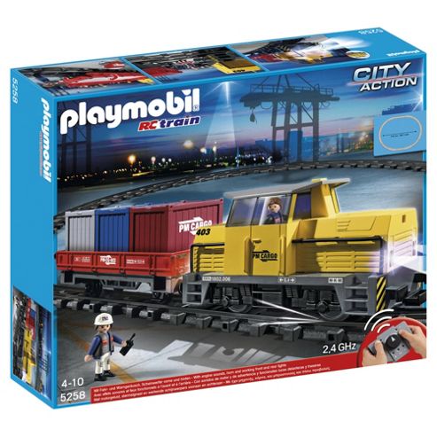 Image of Playmobil Rc Freight Train