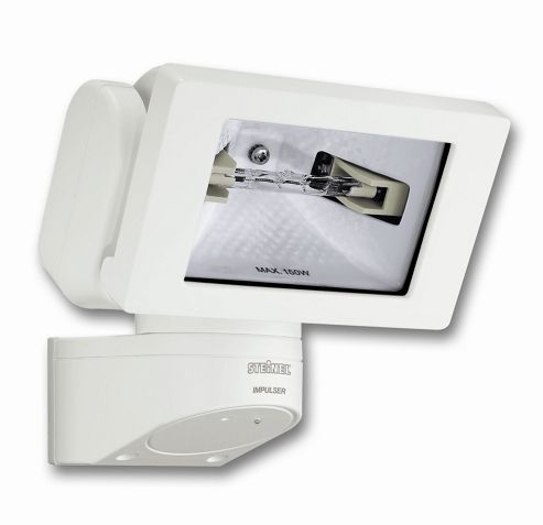Image of Steinel Hs Fe 150 150w Floodlight Receiver In White