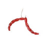 Berkley Powerbait Micro Blood Worms - Blood Red twin pack (70)
