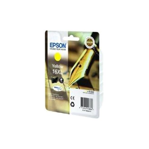 Image of Epson Singlepack Yellow 16xl Durabrite Ultra Ink