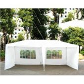 6x3m White Garden Party Tent Marquee Gazebo