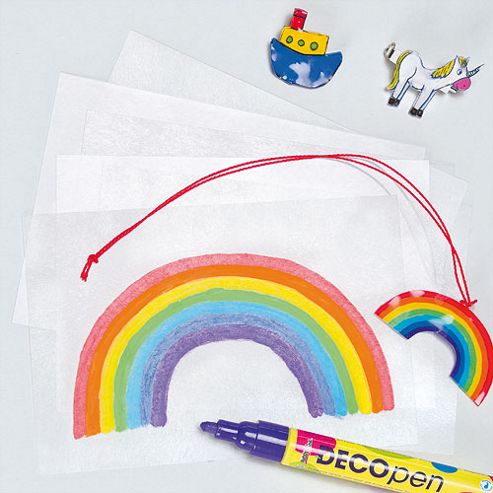 Image of Shrink Art Sheets (pack Of 10)