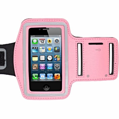 Image of Tunturi Running Phone Armband - Pink