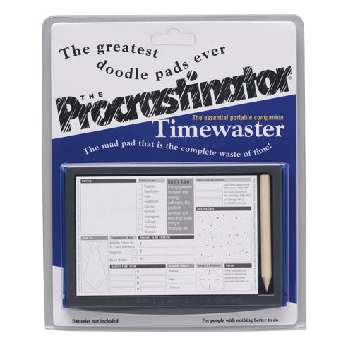 Image of The Procrastinator Timewaster