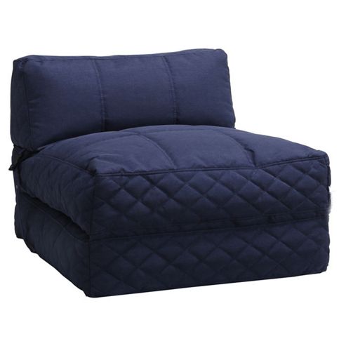 Image of Leader Lifestyle Big Chill Fabric Futon Chair Bed