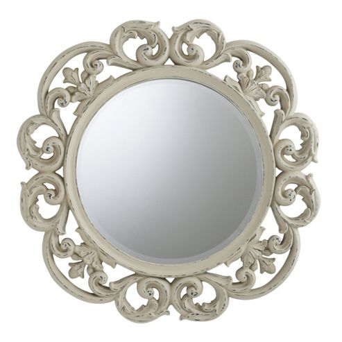 Image of Gallery Chartwell Mirror - Fawn Grey