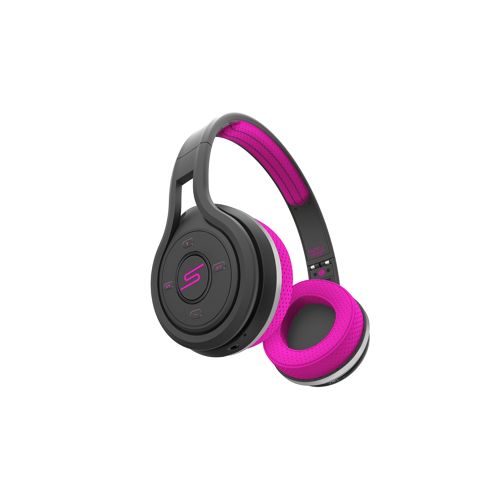Image of Sms Audio Sync Sport By 50 On Ear Wireless Pink