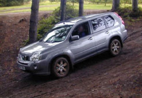 Image of 4x4 Off Road Driving Experience