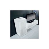 Triskom Exclusive Composition 4 TV Stand - Composition 4A - Left - Grey