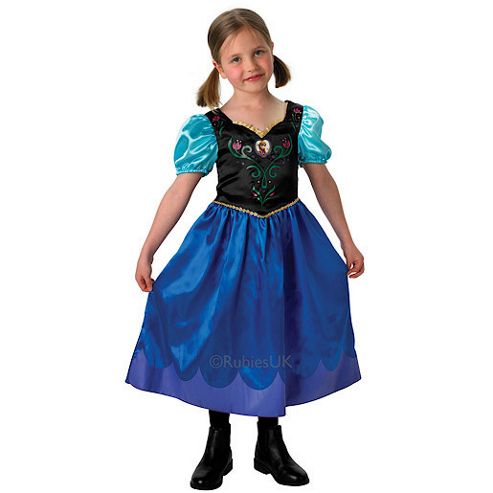Image of Anna Classic - Child Costume 3-4 Years
