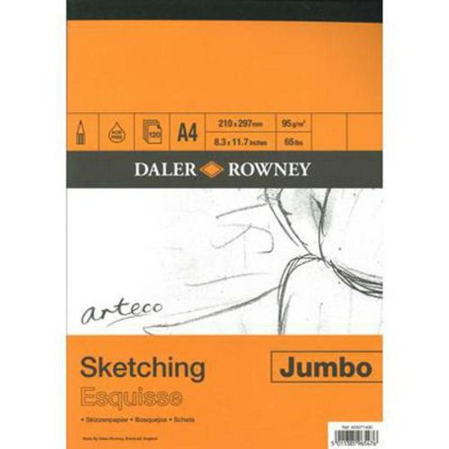 Image of Arteco Jumbo 120sheet Pad A4