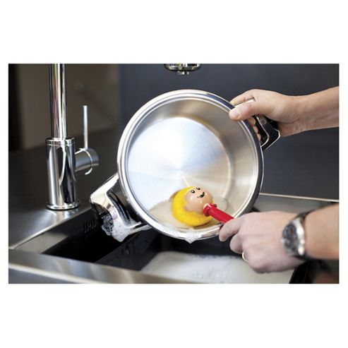 Image of Novelty Dish Brush Scrubber