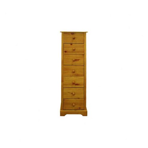 Image of Home Zone Atlantic 7 Drawer Narrow Chest