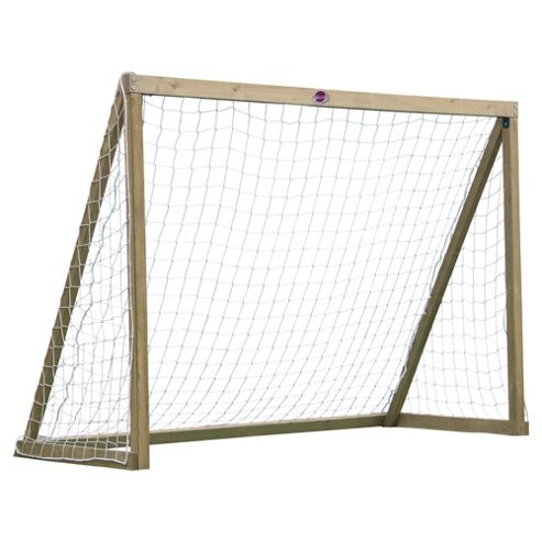 Image of Plum Wooden Football Goal, 6x4ft