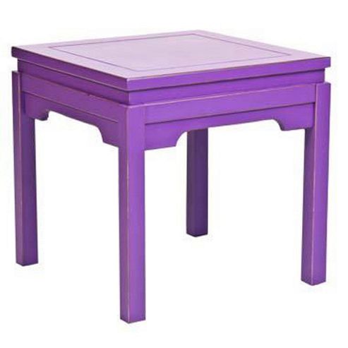 Image of Core Products Nanjing Aged Aubergine Lamp Table