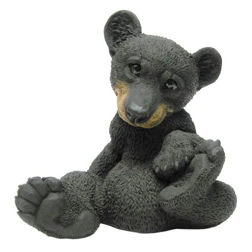 Image of Design Toscano Little Bear Paws Up Ornament