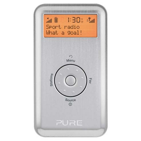 Image of Pure Move 2500 Rechargeable Portable Dab/fm Radio