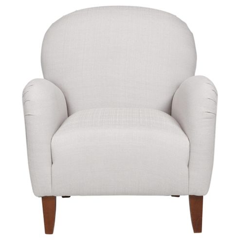 Image of Lausanne Armchair Linen Effect Ecru