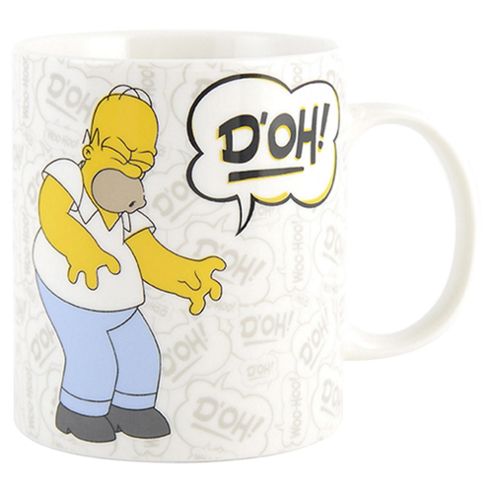 Image of Simpsons Homer Doh Mug