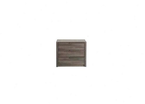 Image of Parisot Split 3 Drawer Chest - Licorice