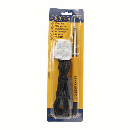 Image of Antex Er-30 30w Corded Wired Soldering Iron Brand