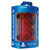 PS3 Controller - Official Dualshock 3 (Red)