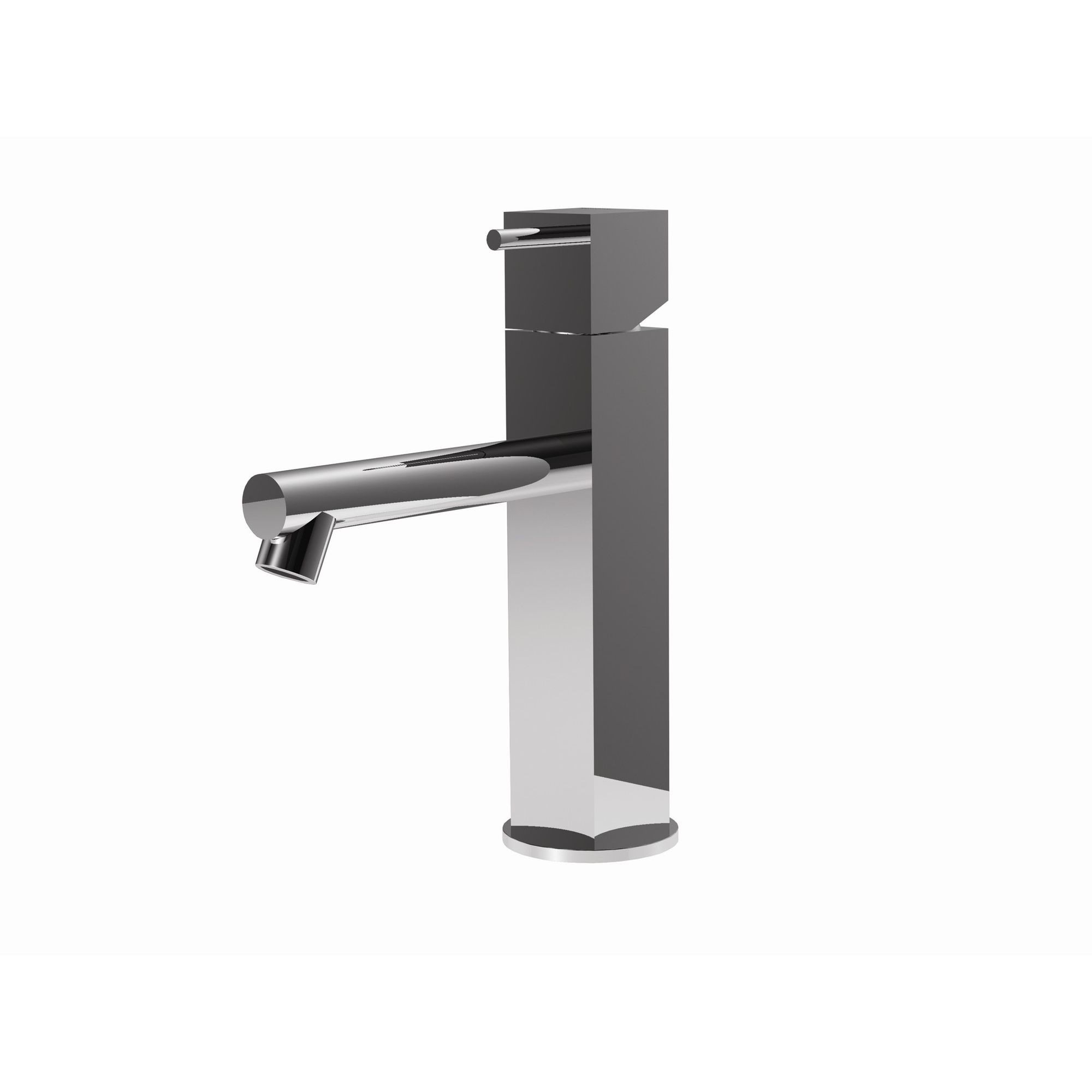 Rubinetterie Ritmonio Latoperlato Bathroom Sink Mixer Tap in Chrome at Tescos Direct