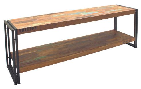 Image of Baumhaus Urban Chic Tv Stand For Up To 80 Inch Tvs
