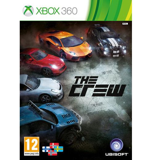 Image of The Crew (xbox 360)