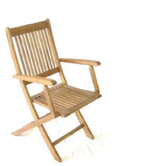 Image of Royal Craft Manhattan Folding Armchair