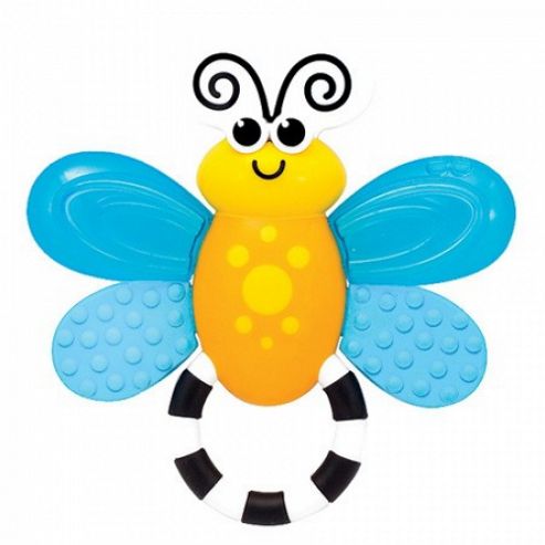 Image of Sassy Flutterby Teether