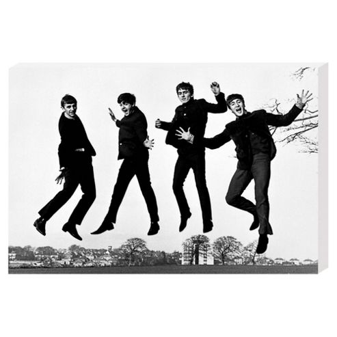 Image of The Beatles Jump Canvas 91x61cm
