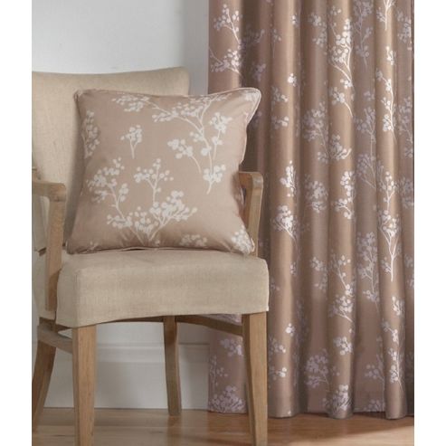 Image of Curtina Anais Natural 43x43cm Cushion Cover