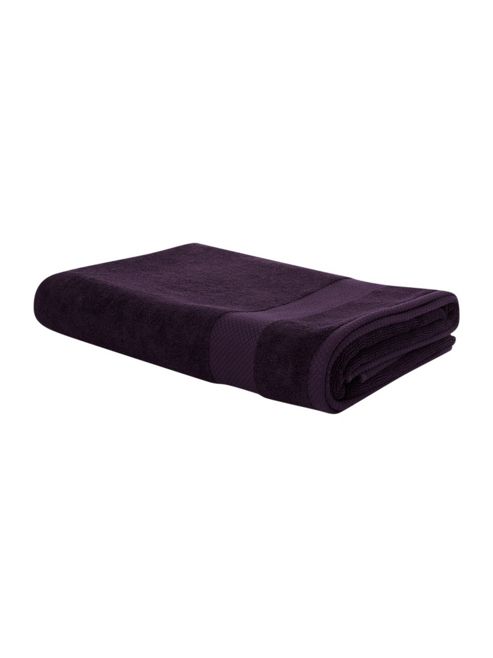 Image of Linea Egyptian Cotton Face Cloth In Purple