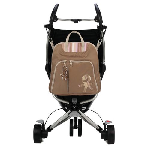 Image of Okiedog Urban Trek Changing Bag, Caramel