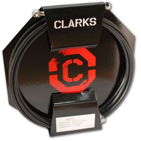 Image of Clarks Hayes Hydraulic Hose Kit In Black