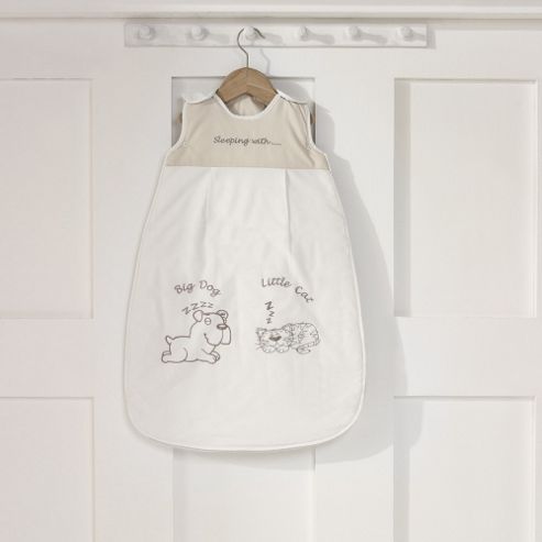 Image of Saplings Dog & Cat Printed 2.5 Tog Sleeping Bag (0-6 Months)