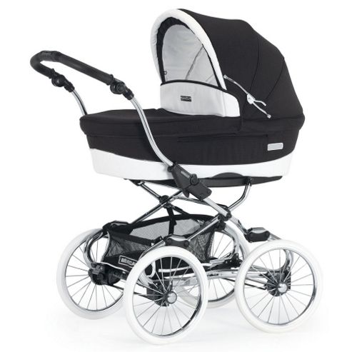 Image of Bebecar Stylo Class El Magic Combination Pram (black Magic)