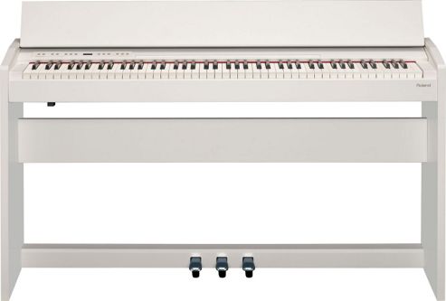 Image of Roland F-130r White Digital Piano