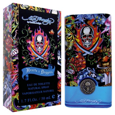 Image of Ed Hardy Mens Hearts & Daggers Edt Spray 50ml
