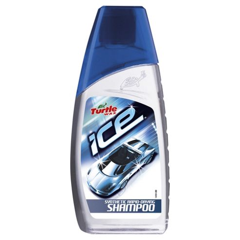 Image of Turtle Wax Ice Synthetic Rapid Drying Car Shampoo 500ml