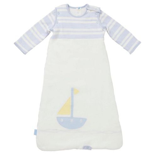 Image of By Carla Lazy Days 2.5 Tog Sleeves Sleeping Bag 6 To 18 Months